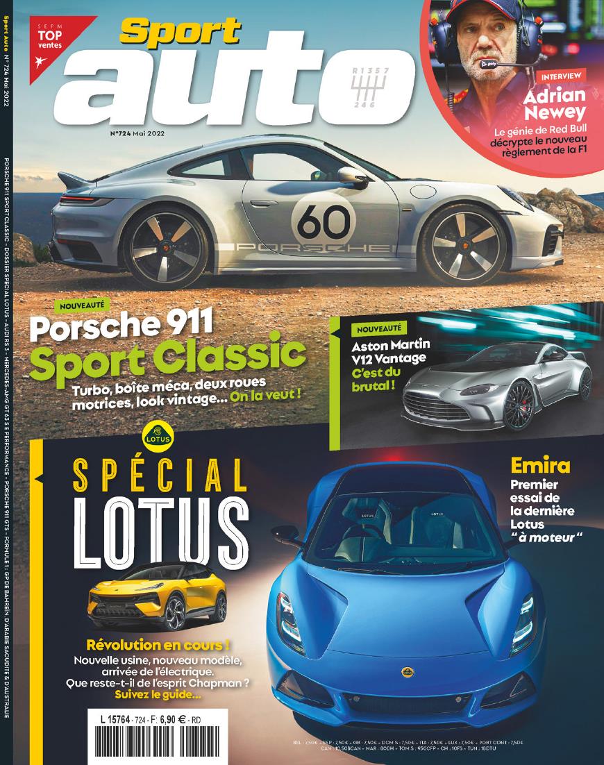 Журнал Sport Auto May 2022